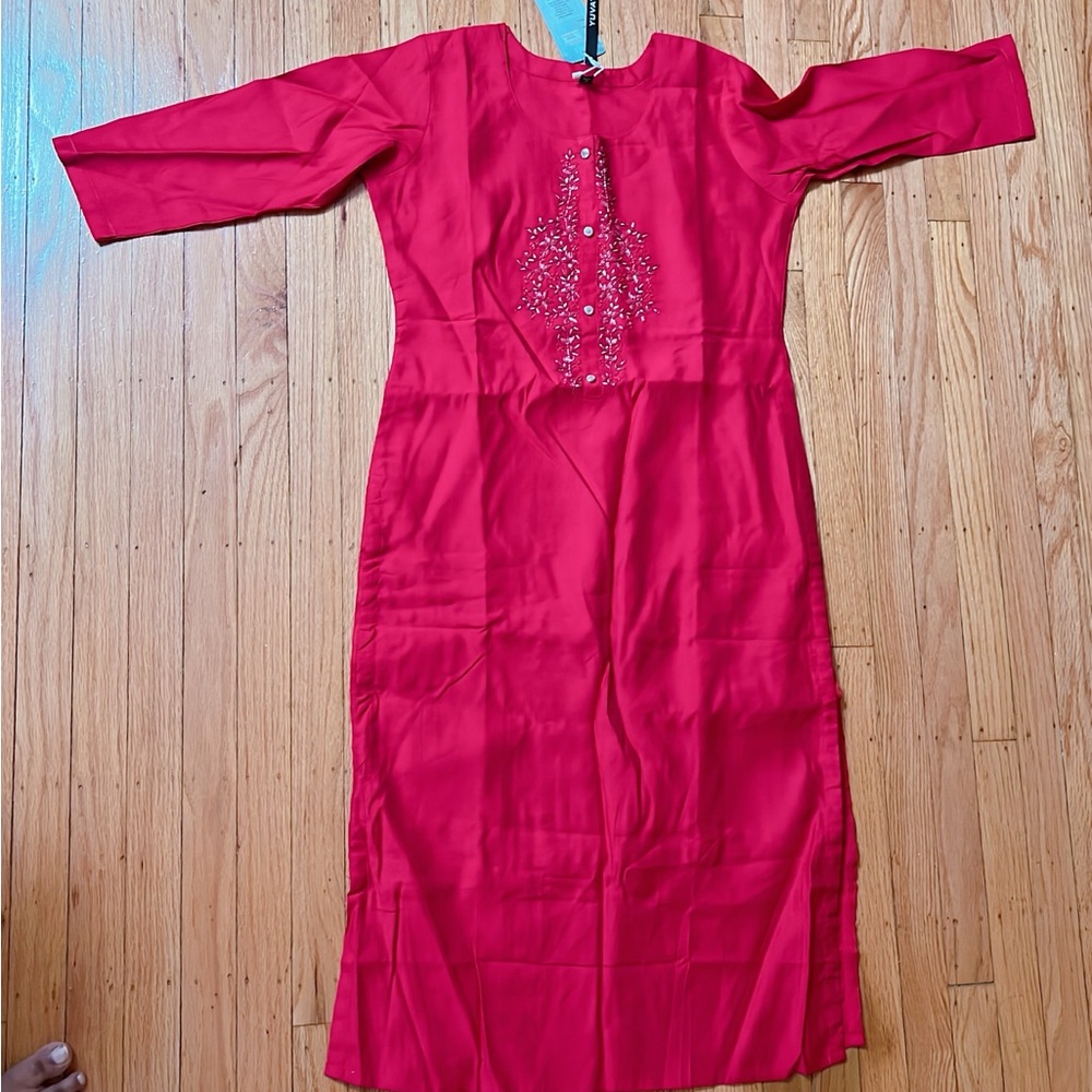Indian red kurta